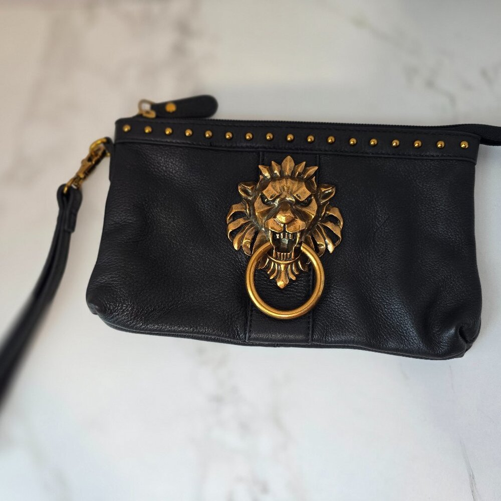 Sharif 1827 With Lion’s Head Door Knocker Black Wristlet